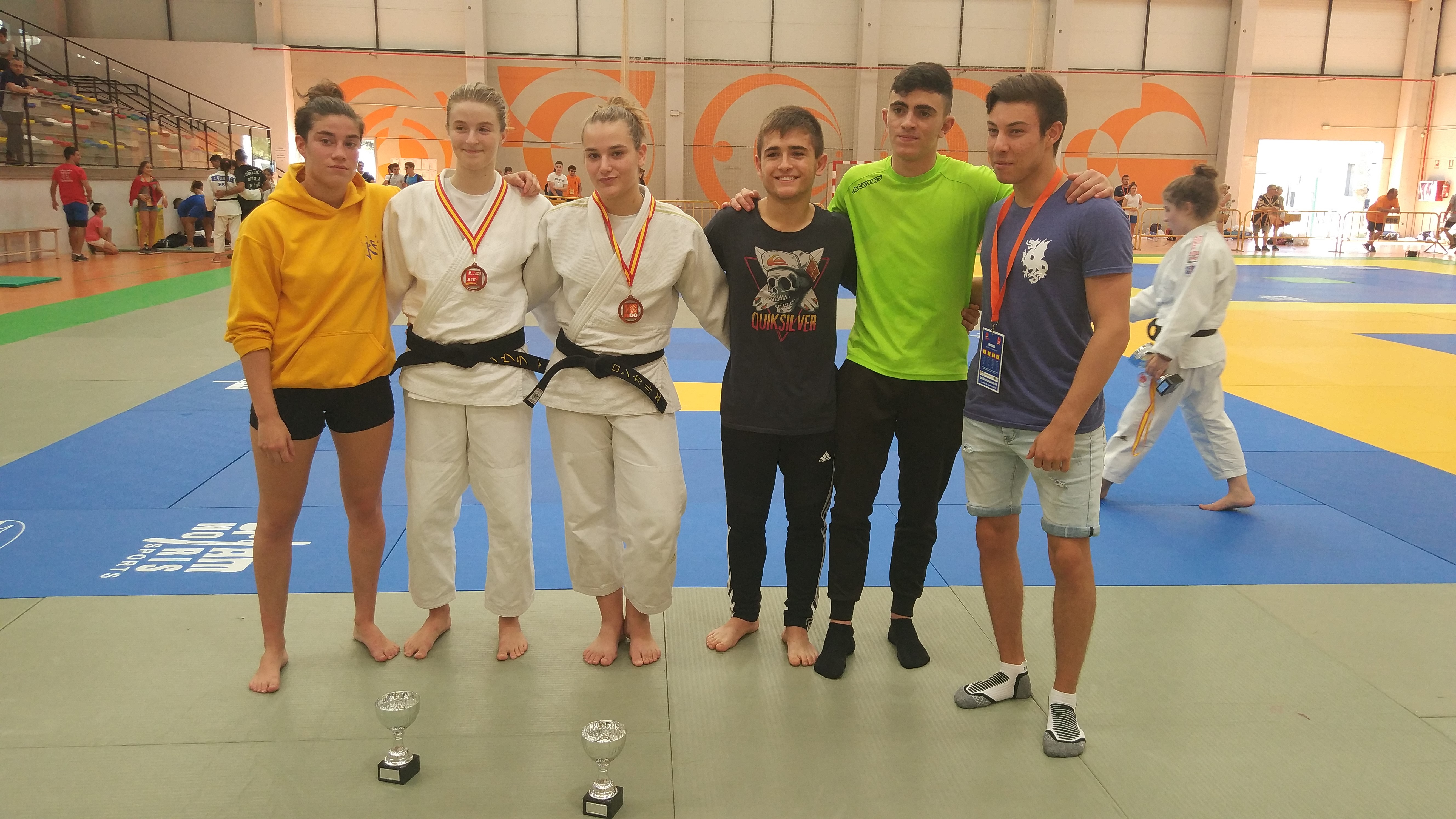 2 Medallas en la Supercopa de Espa&ntilde;a de Judo Junior Valencia 29-09-19
